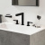 Смеситель для раковины Hansgrohe Finoris 160 76034670 матовый черный Смеситель для раковины Hansgrohe Finoris 160 76034670 матовый черный