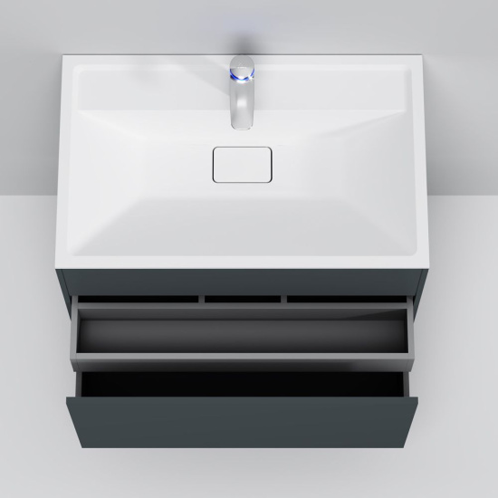Мебель для ванной Am.Pm Inspire V2.0 80 графит матовый