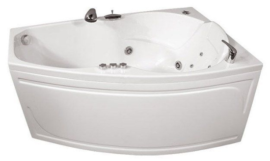 Акриловая ванна Triton Бриз 150х95 см L