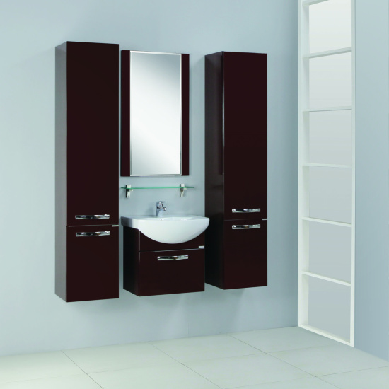 Пенал Aquaton Ария темно-коричневый