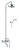Душевая стойка Fiore XT Sky 17CR0615 Душевая стойка Fiore XT Sky 17CR0615