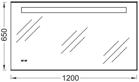 Мебель для ванной Jacob Delafon Rythmik 120 2 ящика белая