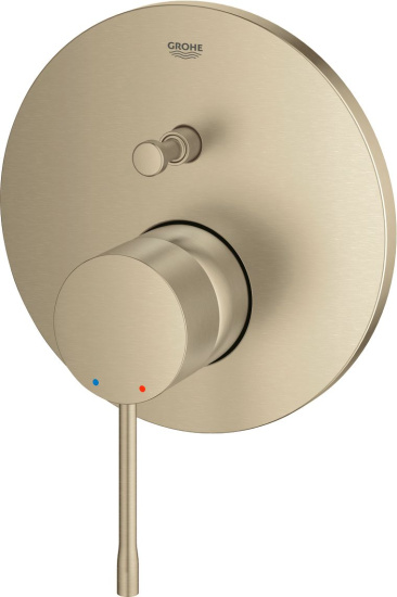 Смеситель для ванны Grohe Essence 24058EN1 никель