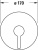 Смеситель для душа Duravit C.1 C14210010010 хром Смеситель для душа Duravit C.1 C14210010010 хром
