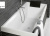 Квариловая ванна Villeroy & Boch Squaro UBQ170SQR2V-01 Квариловая ванна Villeroy & Boch Squaro UBQ170SQR2V-01