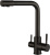 Смеситель для кухни Zorg Steel Hammer SH 801 Inox Grafit PVD