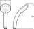 Душевой комплект Jacob Delafon Aleo E72351-CP + E45893-CP