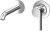 Смеситель для раковины Webert DoReMi DR830606015 настенный Смеситель для раковины Webert DoReMi DR830606015 настенный