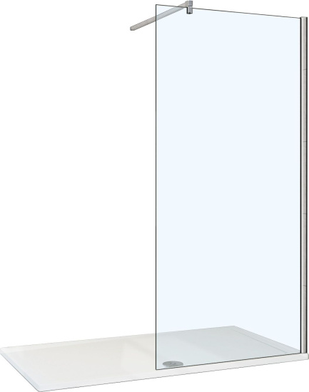 Душевая перегородка Weltwasser WW400 Walk-In 80G-1