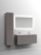 Тумба с раковиной Sancos Snob T 120 Doha Soft SNT120SM, подвесная Тумба с раковиной Sancos Snob T 120 Doha Soft SNT120SM, подвесная