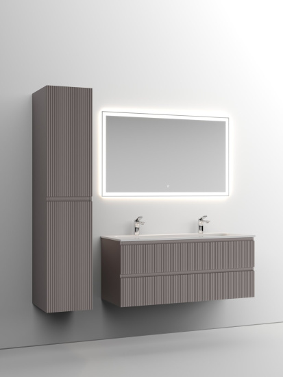 Тумба с раковиной Sancos Snob T 120 Doha Soft SNT120SM, подвесная
