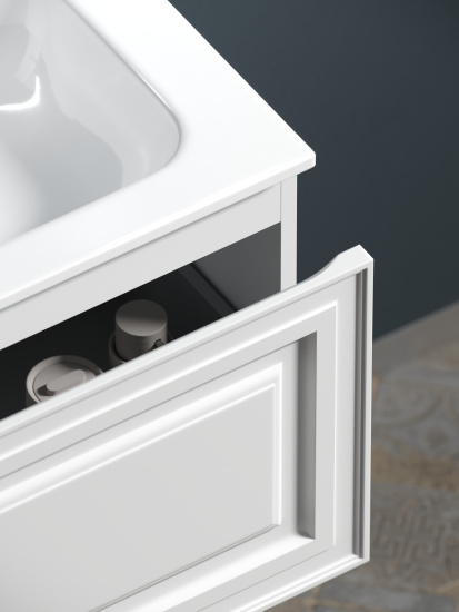 Тумба с раковиной Sancos Very 100 Bianco VR100W