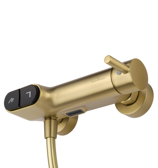 Смеситель для душа Wonzon & Woghand Muse Corno WW-A30902-BG