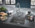 Мойка кухонная Grohe K700U 31654AT0 Мойка кухонная Grohe K700U 31654AT0