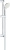 Душевой комплект Grohe Eurosmart Cosmopolitan 32880000 + 27853001 + 27057000