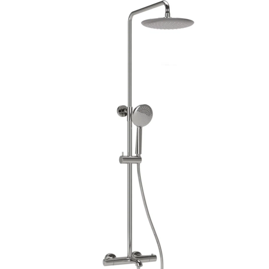 Душевая стойка Sancos Game SC3001LCH термостат, хром