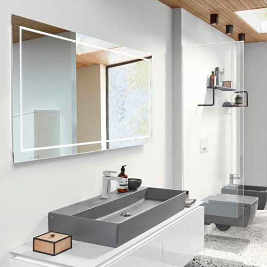 Зеркало Villeroy & Boch Finion 160 с подсветкой