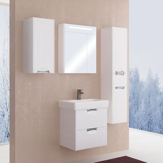 Шкаф Aquaton Сильва L дуб полярный