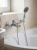 Смеситель для ванны Fiore Kalos 76CR7450, хром