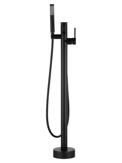 Напольный смеситель для ванны Wonzon & Woghand Stick WW-88649901-MB