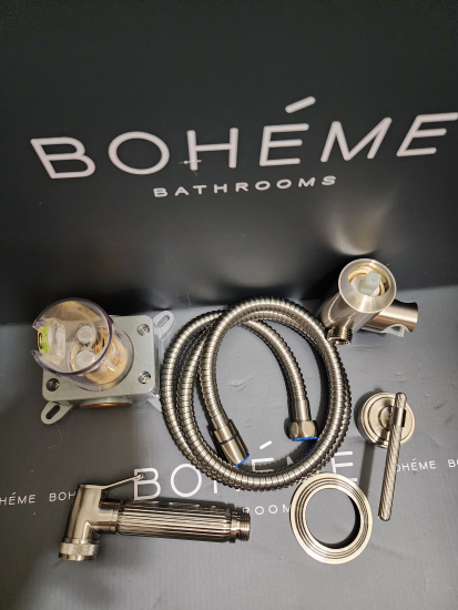 Гигиенический душ Boheme Eterna 177-NB со смесителем