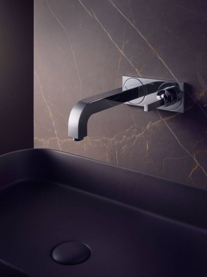 Смеситель для раковины Axor Citterio 39112000 хром