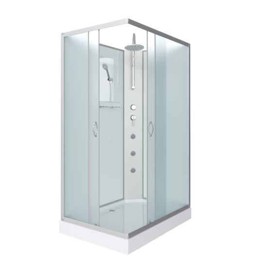 Душевая кабина Niagara Classic NG-43185-14QBKTG
