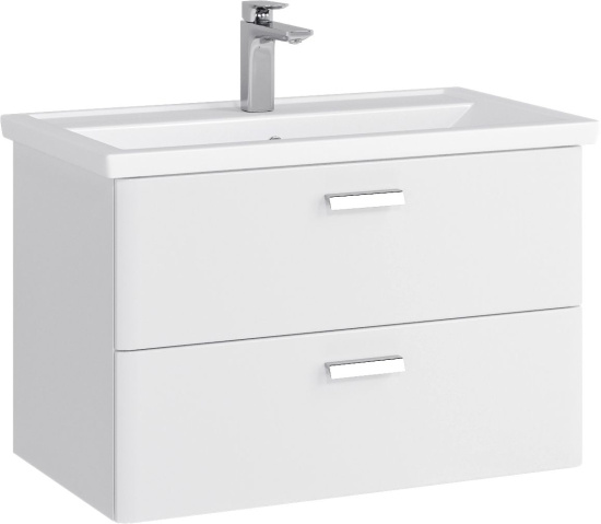Тумба с раковиной SanStar Gretta 80 подвесная