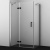 Душевой уголок Wasserkraft Aller Black 10H07LBLACK 120x90 см Душевой уголок Wasserkraft Aller Black 10H07LBLACK 120x90 см