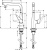 Смеситель для кухни Hansgrohe Talis S 72820800 Смеситель для кухни Hansgrohe Talis S 72820800