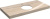 Столешница Kerama Marazzi Canaletto 100 риальто песочный лаппатированный