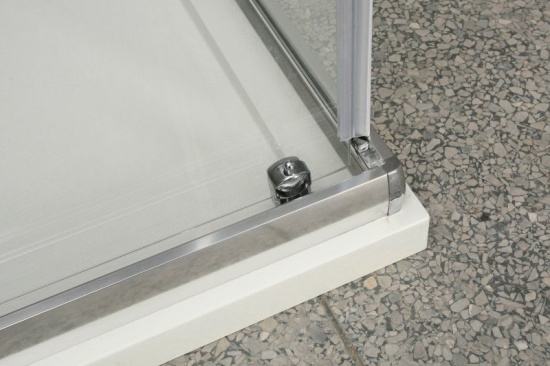 Душевой уголок BelBagno Unique-AH-1-100/115-80-P-Cr