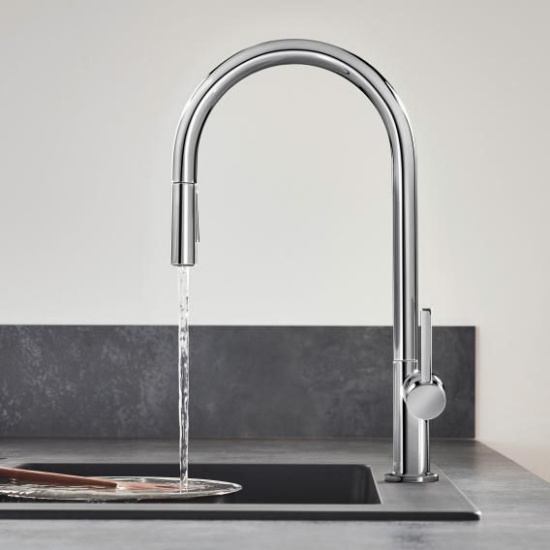 Смеситель для кухни Hansgrohe Talis M54 72842000 хром