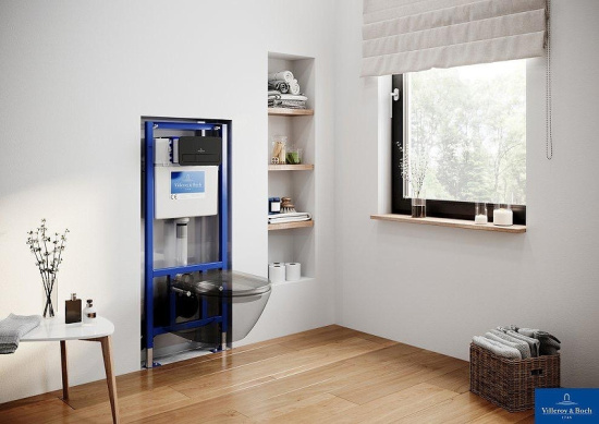 Унитаз подвесной Villeroy & Boch Subway 2.0 5614R0R7, сидение с микролифтом