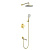 Душевая система Raglo R20.27.03 сатин золотой