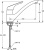 Смеситель для кухни Ideal Standard Cerasprint New B5344AA