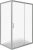 Душевой уголок Good Door Infinity WTW+SP-G-CH 110x90 Душевой уголок Good Door Infinity WTW+SP-G-CH 110x90