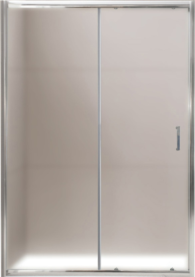 Душевая дверь в нишу BelBagno Uno-195 BF 1 120 P Cr стекло текстурное