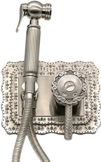 Гигиенический душ Milacio Vitoria MC.800.SL со смесителем, с внутренней частью