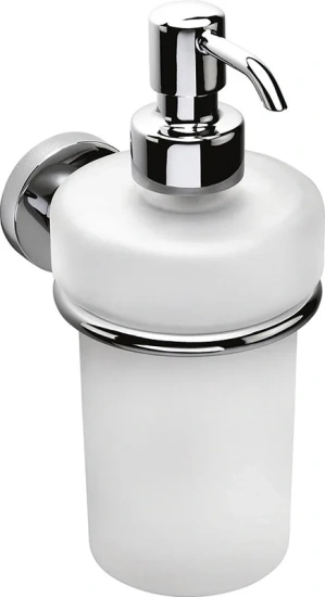 Набор Colombo Design Basic держатель туалетной бумаги В2708 + Ершик В2707 + дозатор B9332 + стакан B2702