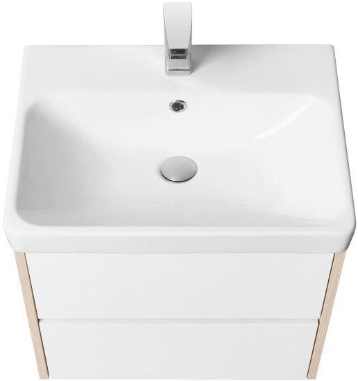 Тумба с раковиной Aquaton Сканди 70 дуб верона