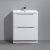 Тумба с раковиной BelBagno Ancona-N 80 bianco lucido напольная