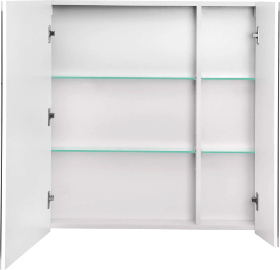 Мебель для ванной Aquaton Нортон 80, подвесная, белый глянец