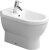 Биде напольное Duravit 3 2230100000 Биде напольное Duravit 3 2230100000
