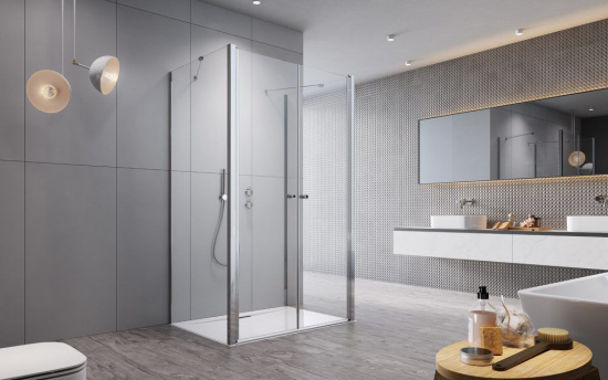 Душевой уголок Radaway EOS DWD+2S 110x80