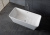 Ванна из искусственного камня Aquanet Demure TC-S03B 165x73 см. матовая Ванна из искусственного камня Aquanet Demure TC-S03B 165x73 см. матовая