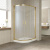 Душевой уголок Vegas Glass ZS-F 100*90 09 10 профиль золото, стекло сатин Душевой уголок Vegas Glass ZS-F 100*90 09 10 профиль золото, стекло сатин