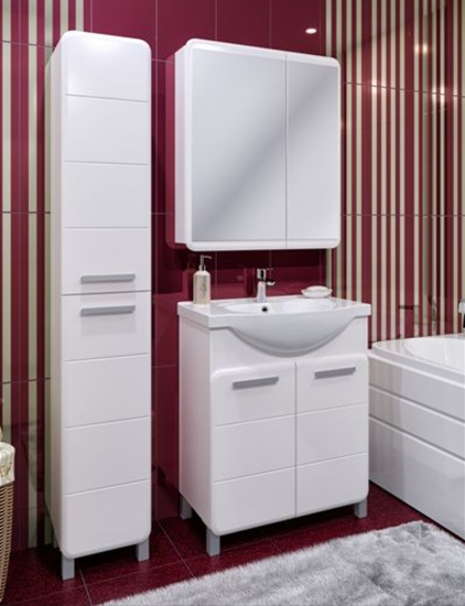 Тумба с раковиной Runo Эрика 75