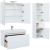 Мебель для ванной Aquanet Йорк 85 белая