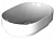 Накладная раковина Hidra Ceramica Gio овальная, 60 см